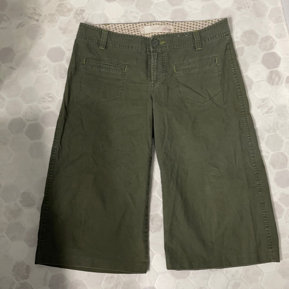 Old Navy Wide Leg Capris